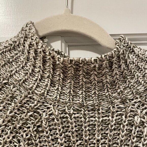 Madewell Vernon Marl Mock Neck Pullover (Size S) - Picture 2 of 5